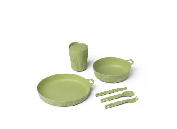 Sea to Summit Horizon dining set 6 pcs Tarragon