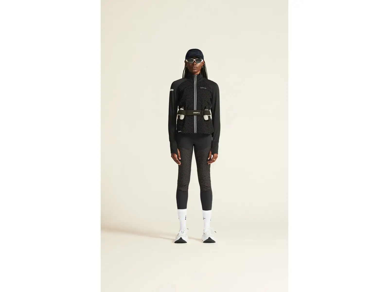 Craft ADV SubZ Lumen women's running jacket black