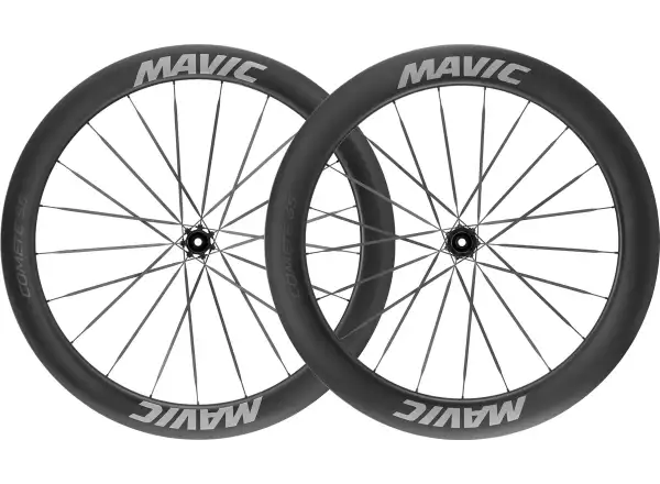 Mavic Comete 55F/65R Disc Centerlock road wheelset pair freehub Sram XDR