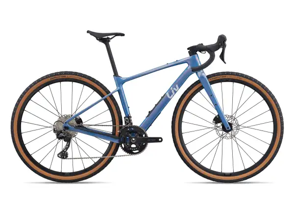 Liv Devote Advanced 2 gravel bike Lunar Eclipse