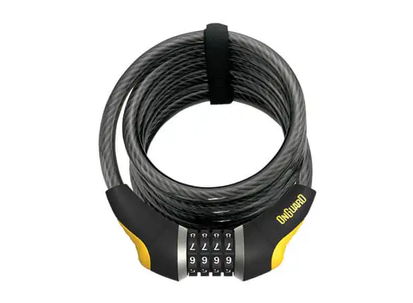 OnGuard Dobberman 8031 Spiral Combination Lock 1850x12 mm