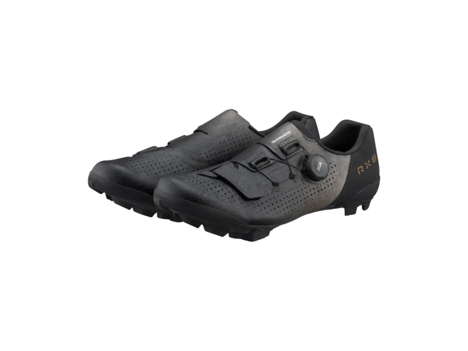 Shimano SH-RX801 men's shoes black, wide fit