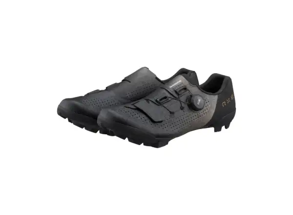 Shimano SH-RX801 men's shoes black, wide fit
