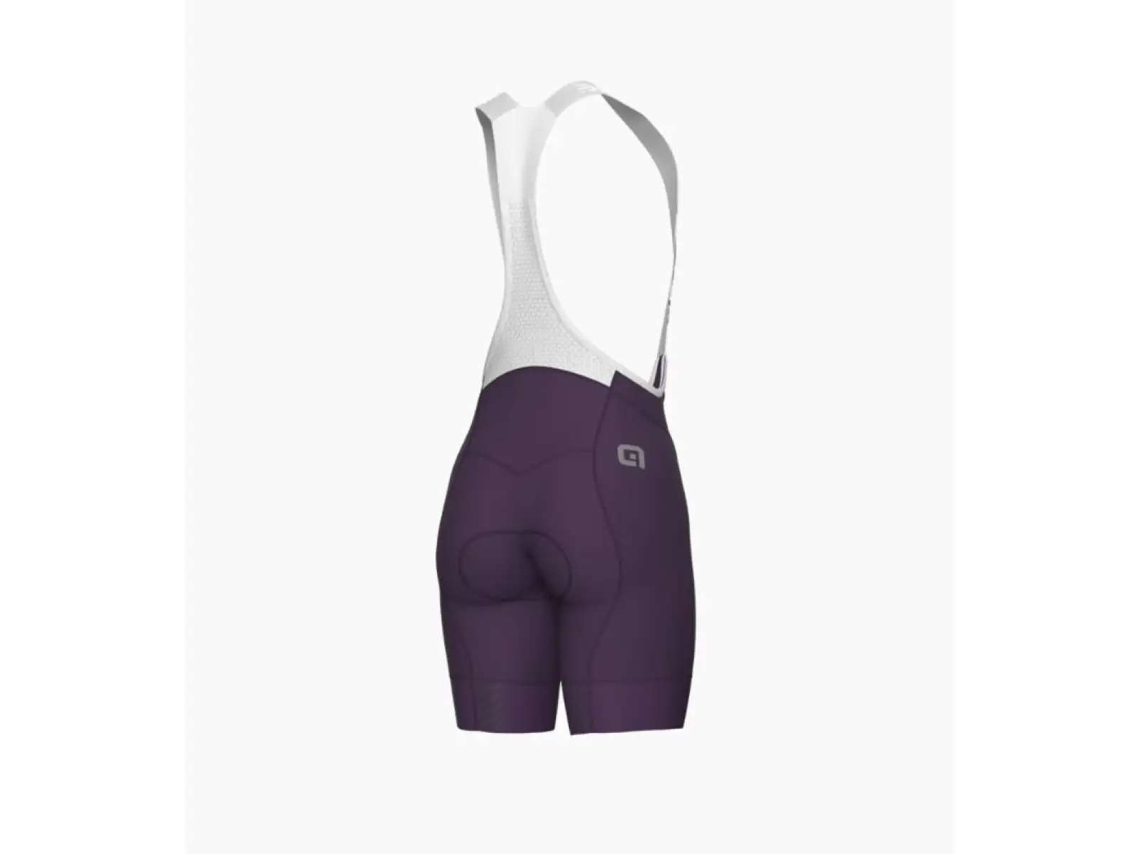 Alé PR-E Magic Colour women's bib shorts with pad Bordeaux