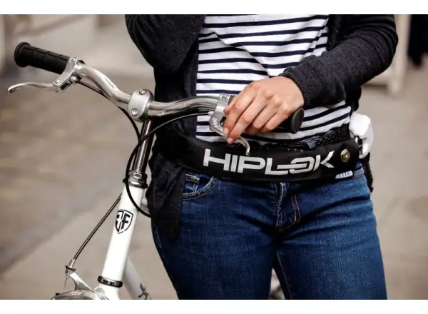 Hiplok Lite lock black/white