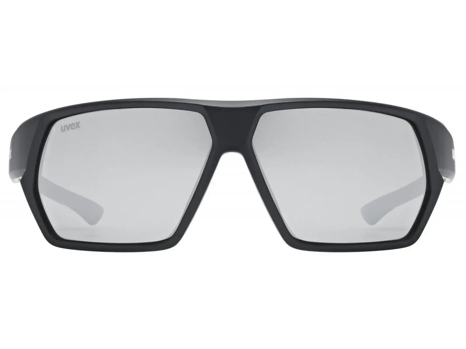 Uvex Sportstyle 238 glasses Black Matt/Mirror Silver