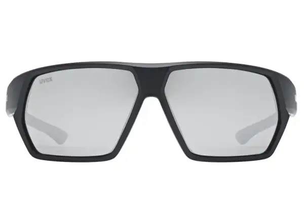 Uvex Sportstyle 238 glasses Black Matt/Mirror Silver