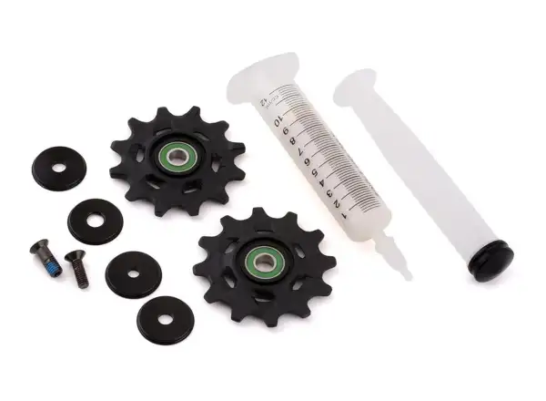 Sram Red XPLR AXS Ceramic Derailleur Pulleys + Greaser