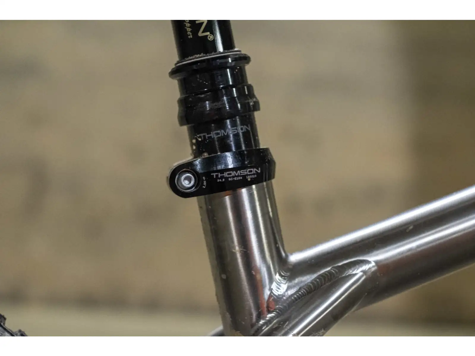 Thomson seat clamp black