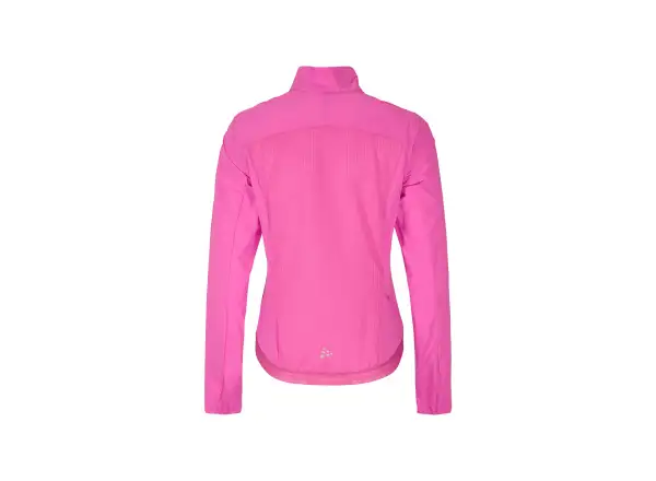 CRAFT Endur Light Wind women's cycling jacket pink