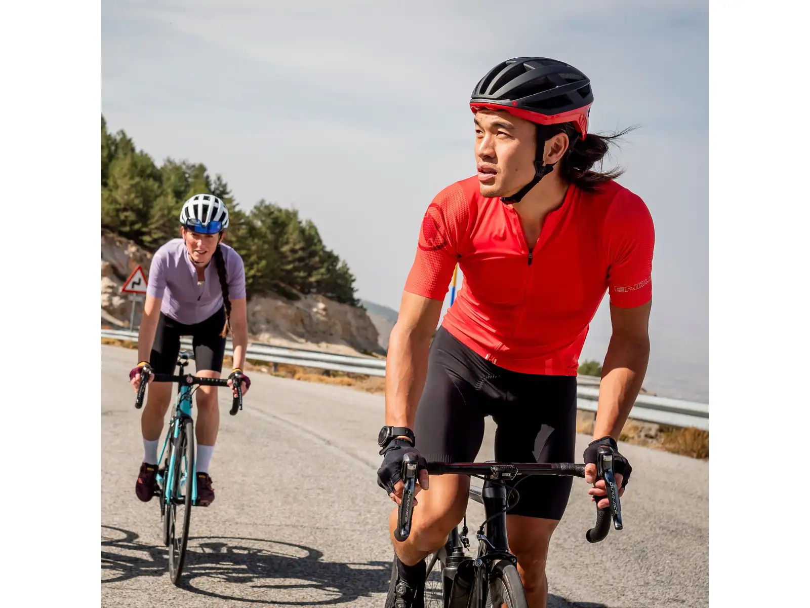 Endura Pro SL Race men's jersey short sleeve Pomegranate