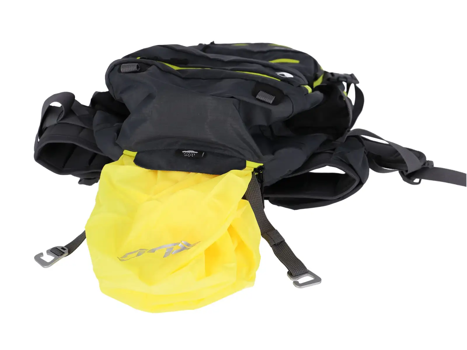 XLC BA-S100 E-Bike backpack grey/yellow 28 l