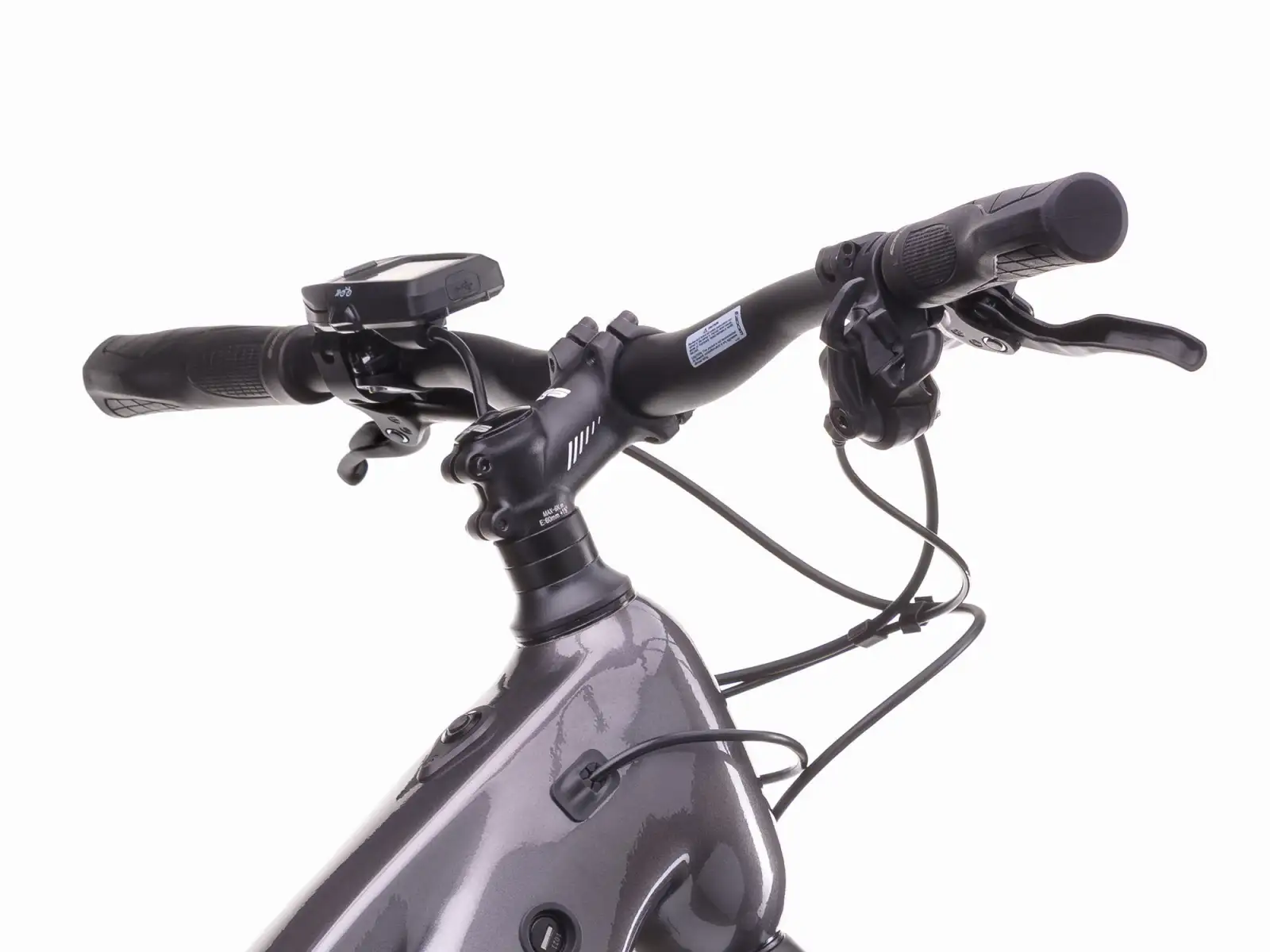 Crussis e-Cross low 9.11 715Wh cross e-bike
