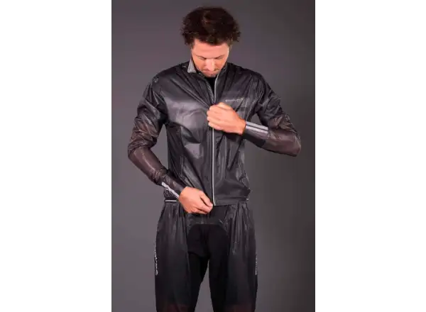 Endura FS260-Pro Adrenalin Race Cape II men's jacket Black