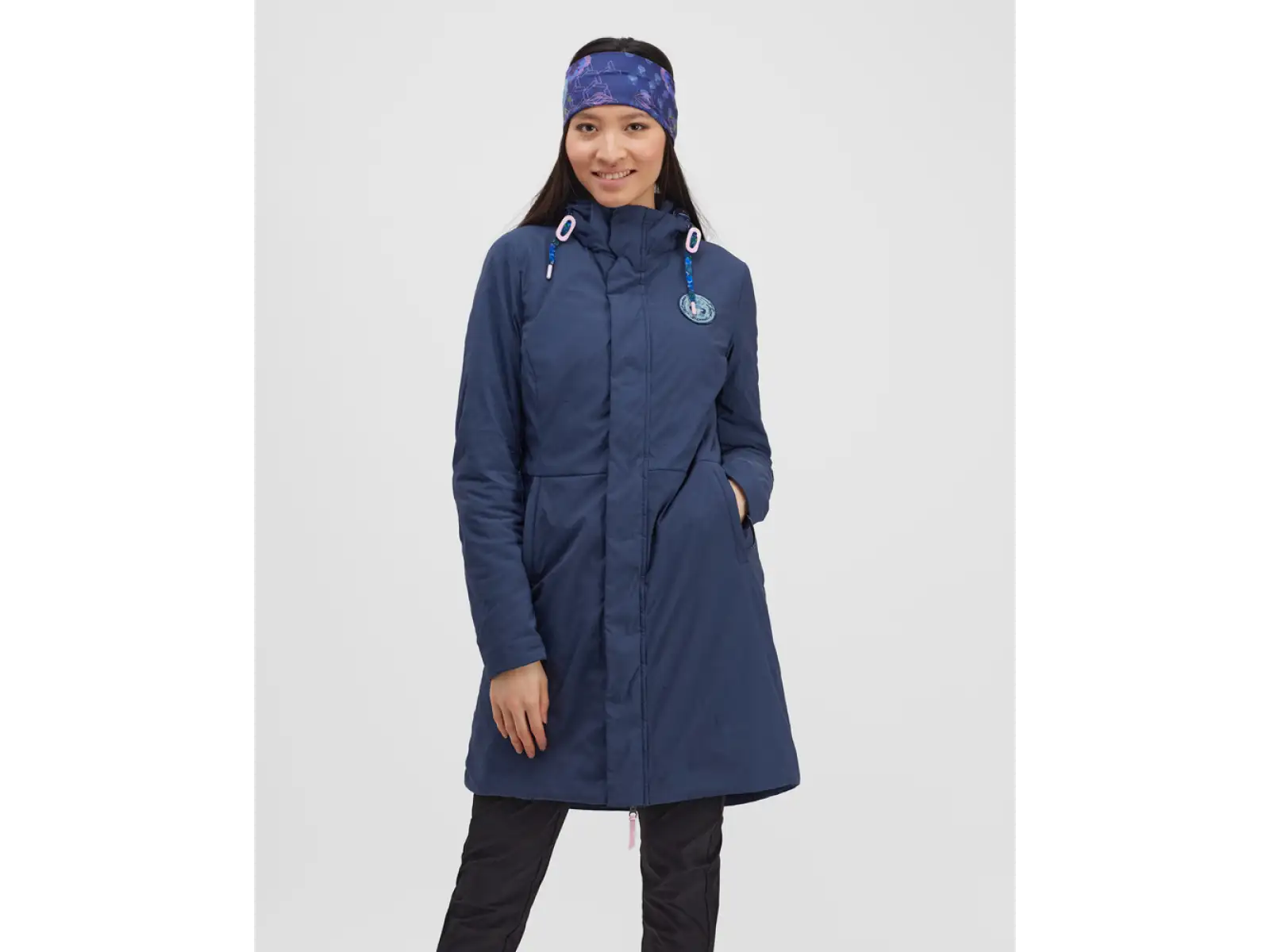 Silvini Montesa women's coat Navy