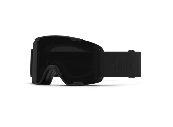 Smith Stash XL ski goggles Blackout / ChromaPop Sun Black (2 lenses)
