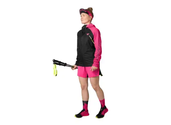 Dynafit DNA Ultra 2in1 women's shorts Pink Glo