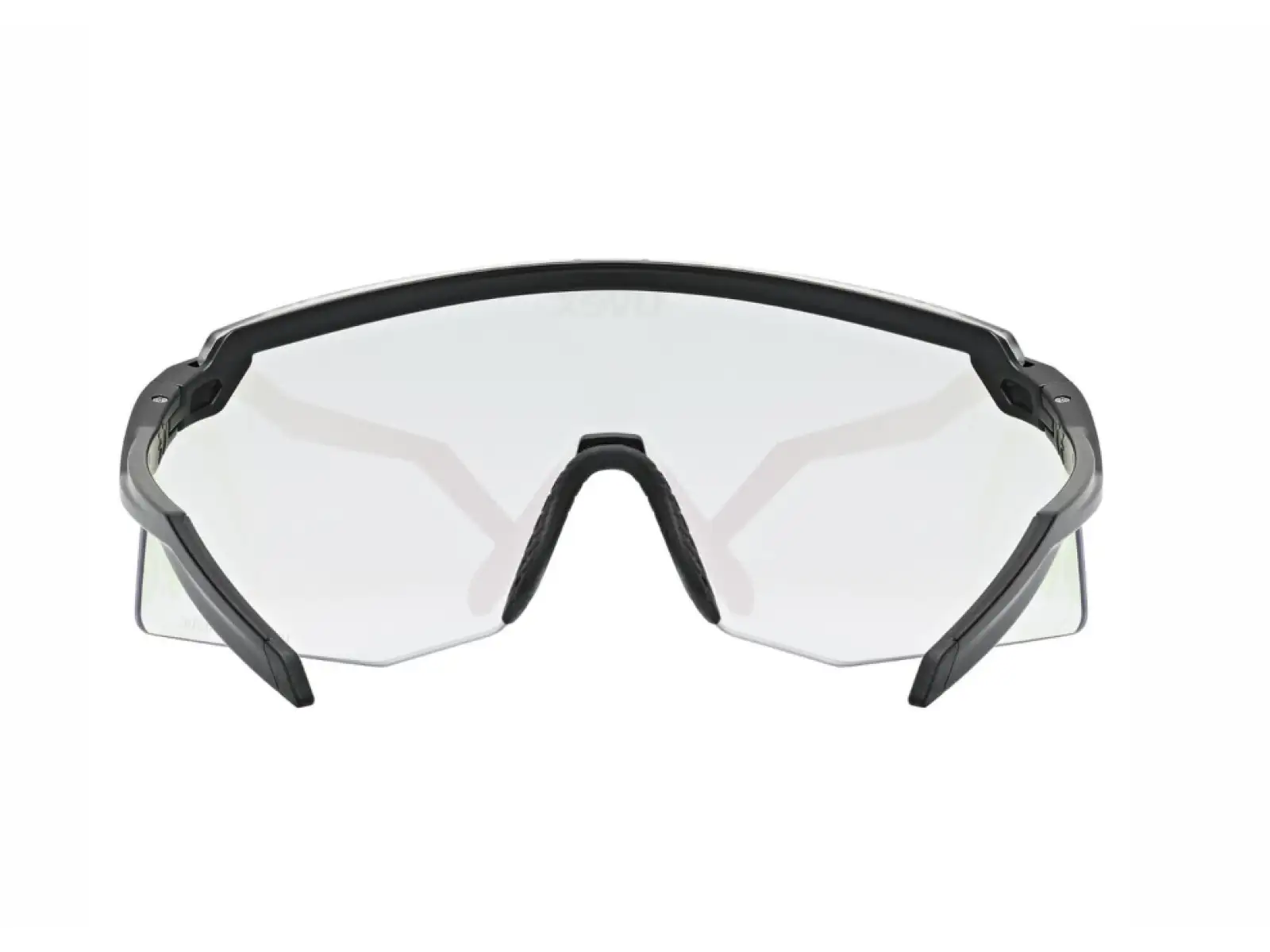 Uvex Pace Stage Variomatic glasses Black Matt/Mirror Blue