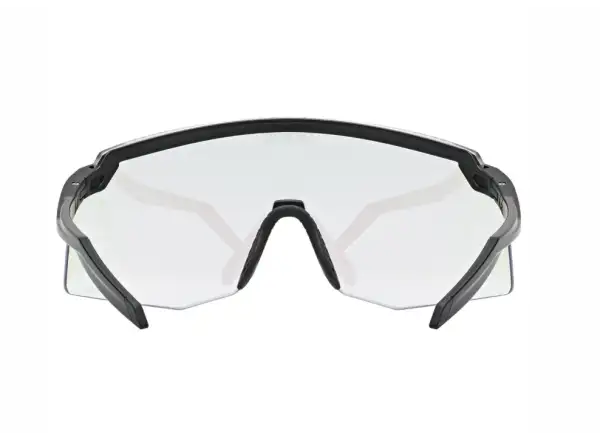 Uvex Pace Stage Variomatic glasses Black Matt/Mirror Blue
