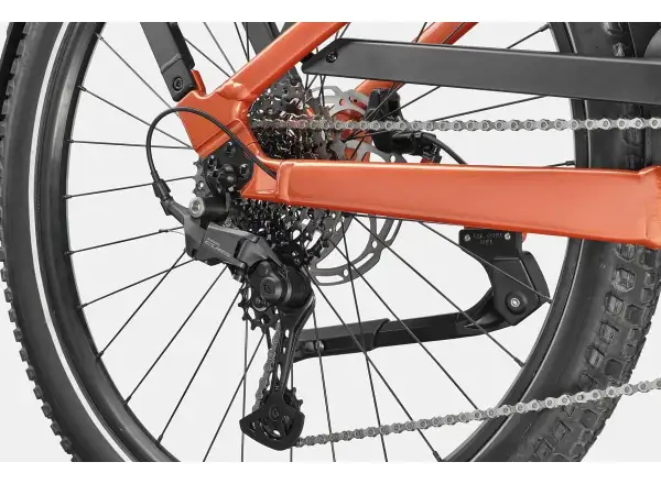 Cannondale Tesoro X 1 LSTH Orange Slice low-step touring e-bike