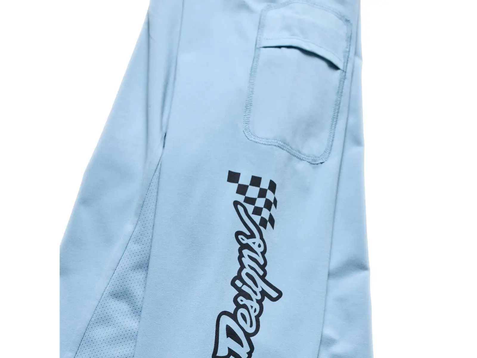 Troy Lee Designs Ruckus Ride men's long sleeve jersey Waves Dawn Blue
