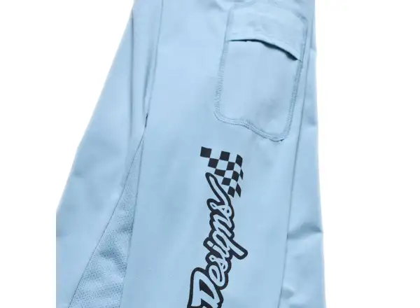 Troy Lee Designs Ruckus Ride men's long sleeve jersey Waves Dawn Blue