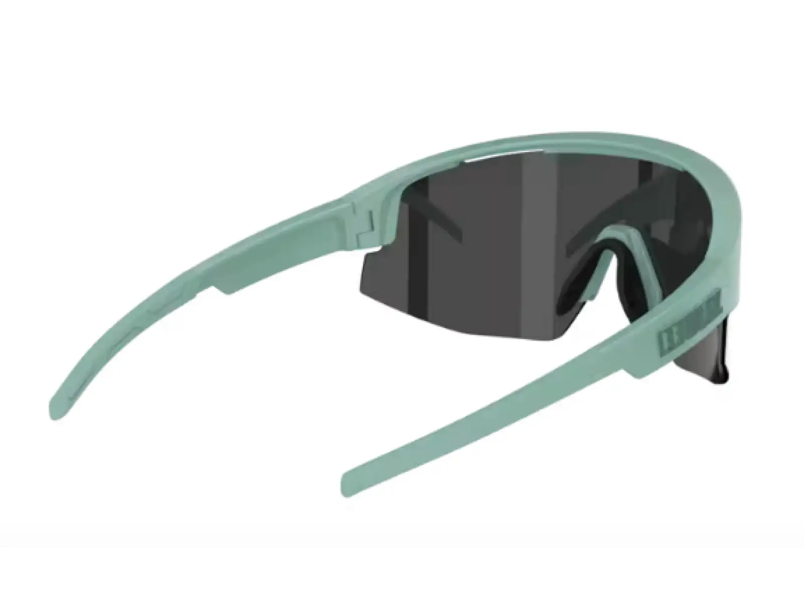 Bliz Matrix sunglasses Matt Green/Smoke Silver Mirror