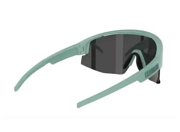 Bliz Matrix sunglasses Matt Green/Smoke Silver Mirror
