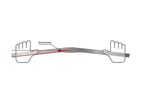 Tune Turnstange Flatbar 2.0 handlebars 750mm