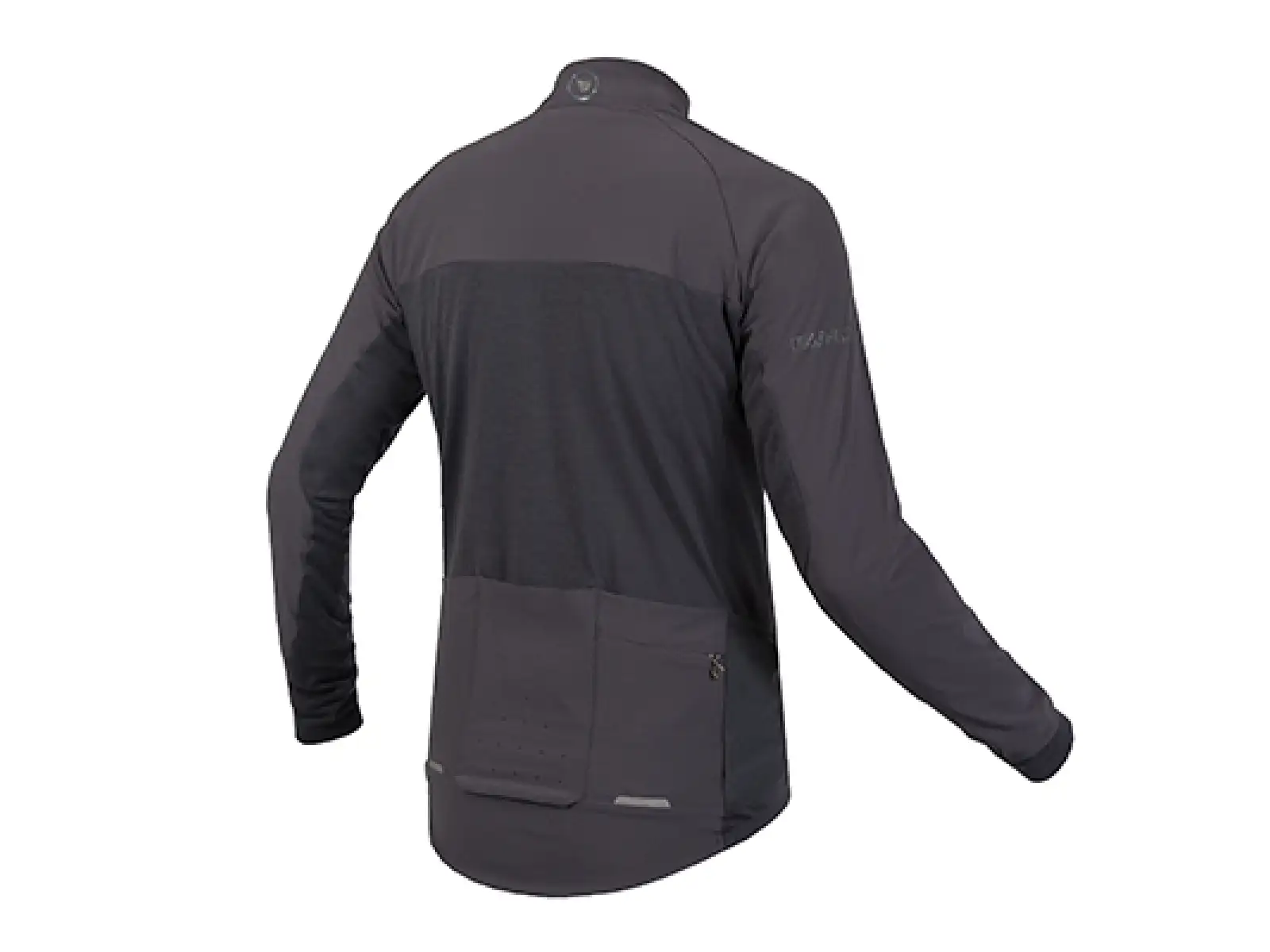 Endura GV500 men's long sleeve jersey black