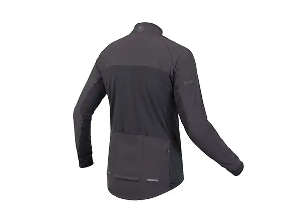 Endura GV500 men's long sleeve jersey black