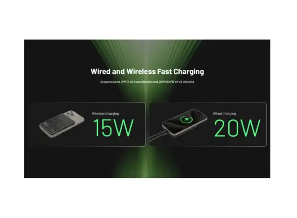 Nitecore NW5000 power bank with wireless charging