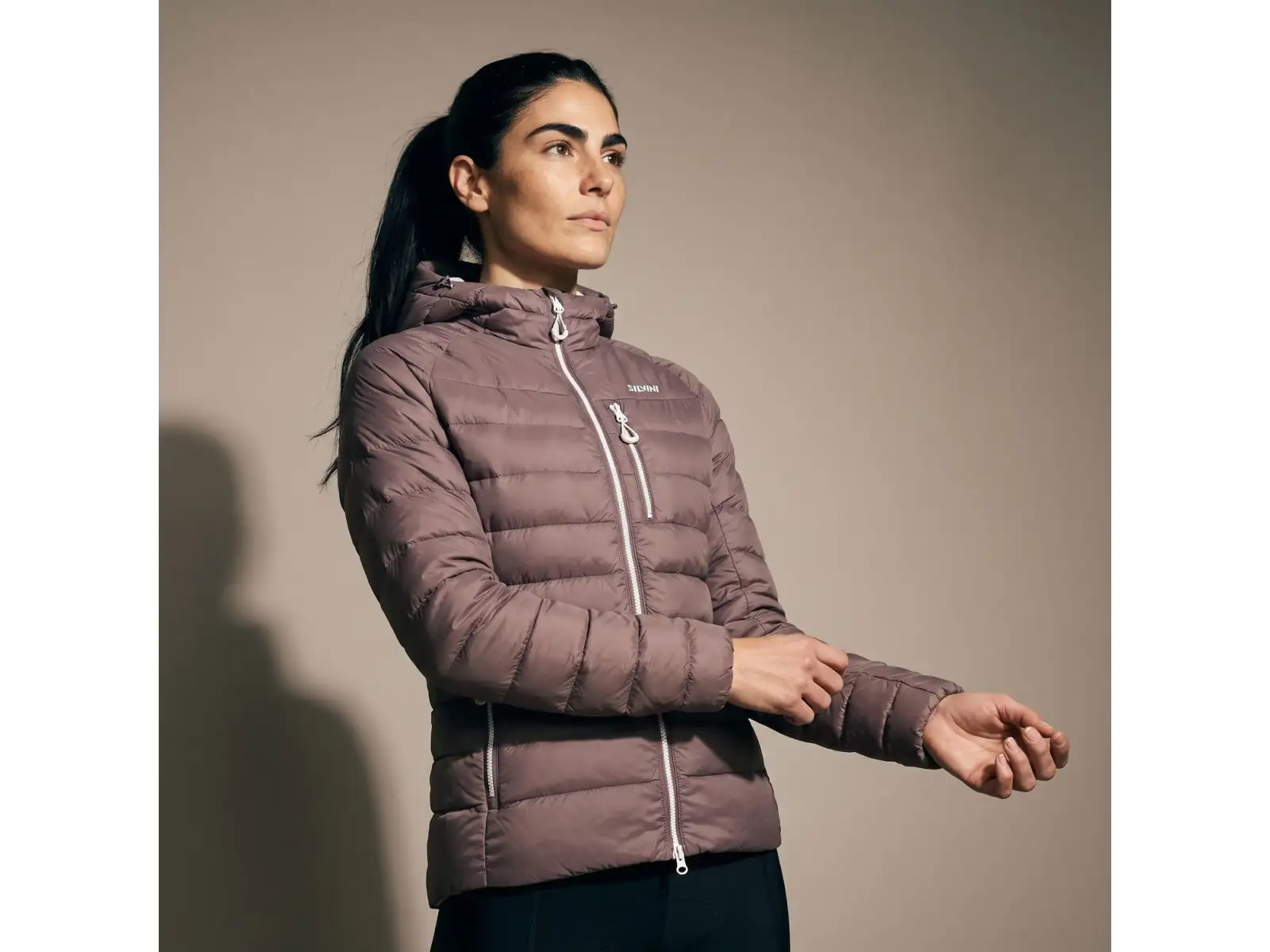 Silvini Piura women's jacket Brown/Cloud