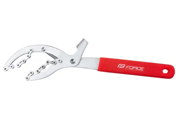 Force cassette puller pliers with chain