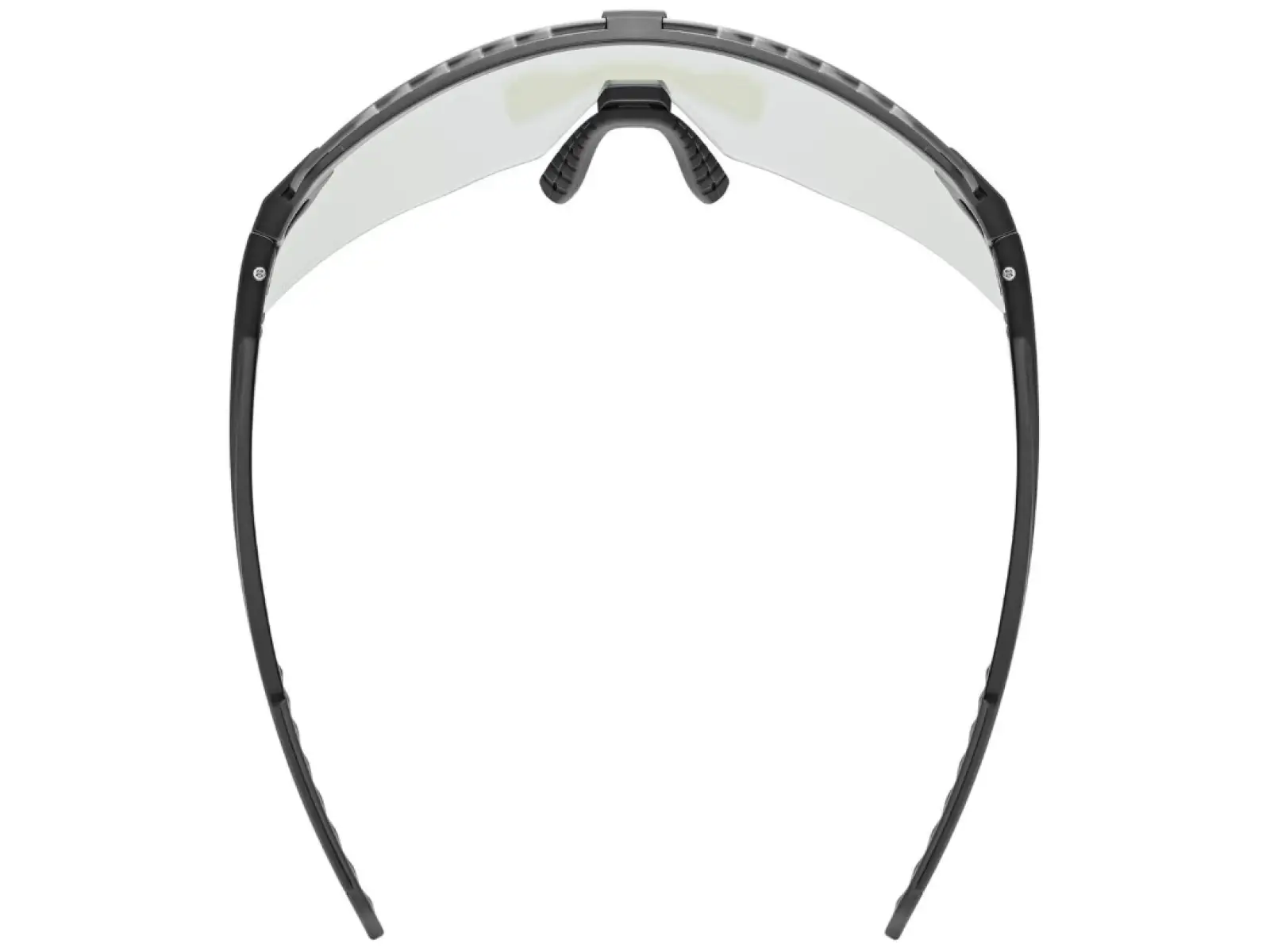 Uvex Pace Stage Variomatic glasses Black Matt/Mirror Blue