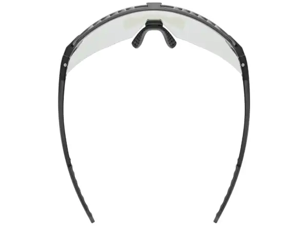 Uvex Pace Stage Variomatic glasses Black Matt/Mirror Blue