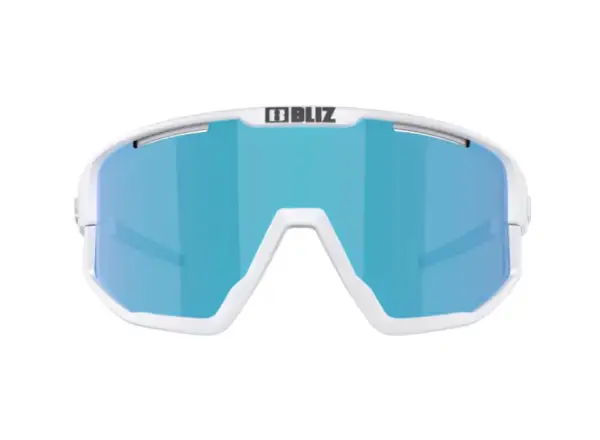 Bliz Fusion Small glasses White/Brown Blue