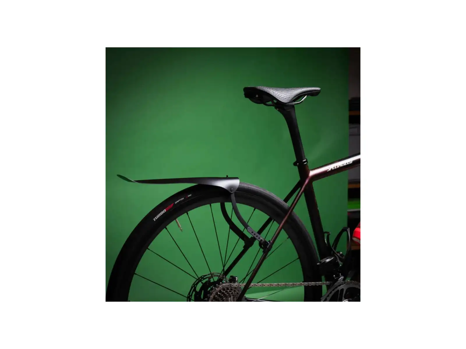 Ass Savers Win Wing 2 Road rear fender Stealth