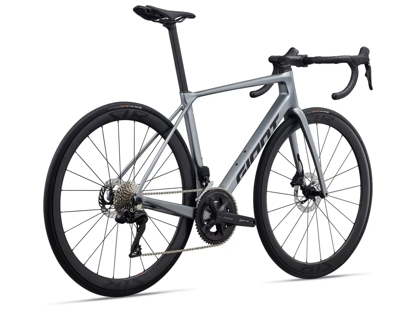 Giant TCR Advanced Pro 1 Di2 road bike Tech Silver