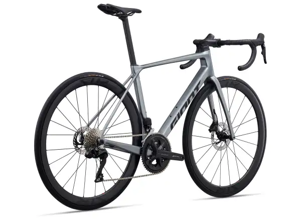 Giant TCR Advanced Pro 1 Di2 road bike Tech Silver