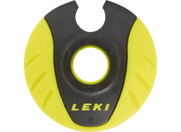 Leki Alpine basket Cobra basket Black-neonyellow