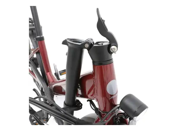 Apache Tanka 24 RX folding e-bike 363 Wh S/M burgundy