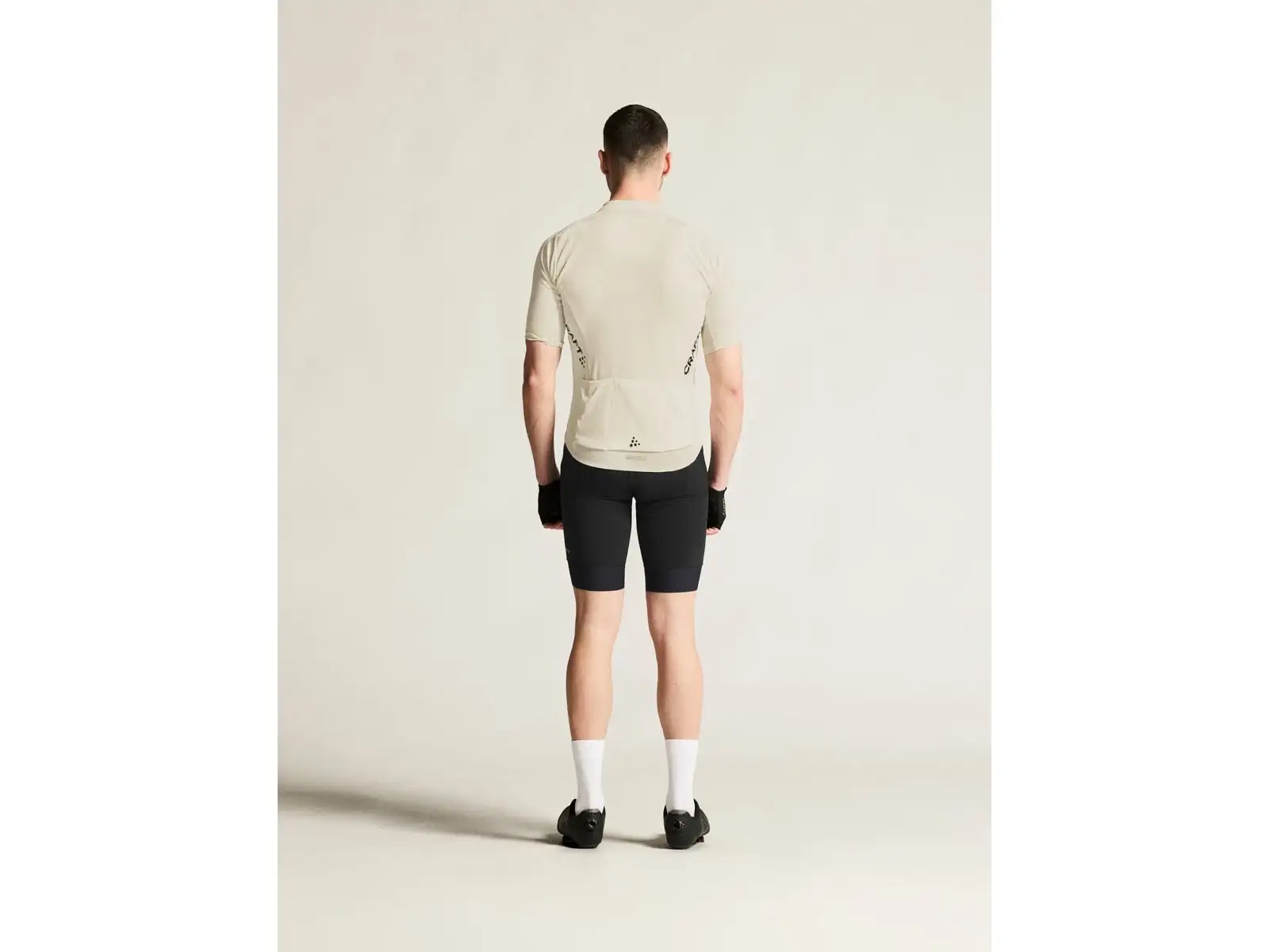 Craft Endur Cargo Bib C1 men's padded shorts black