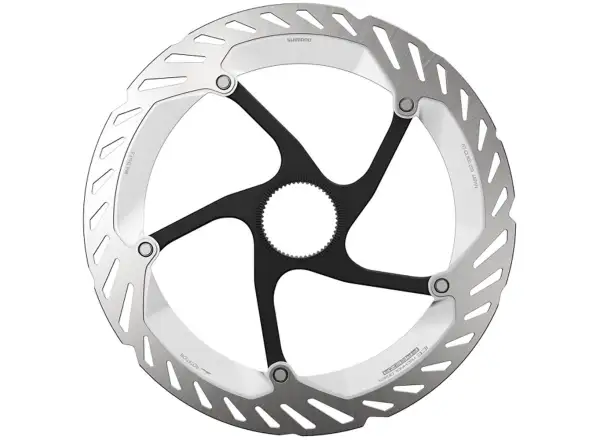 Shimano RT-CL800 brake rotor 203 mm, center lock, Ice Tech, external lock ring