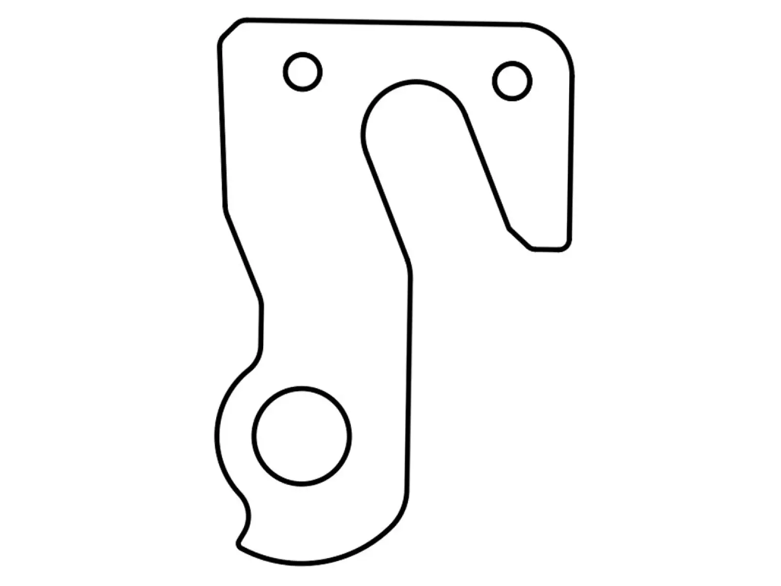 Union GH-256 derailleur hanger Orbea