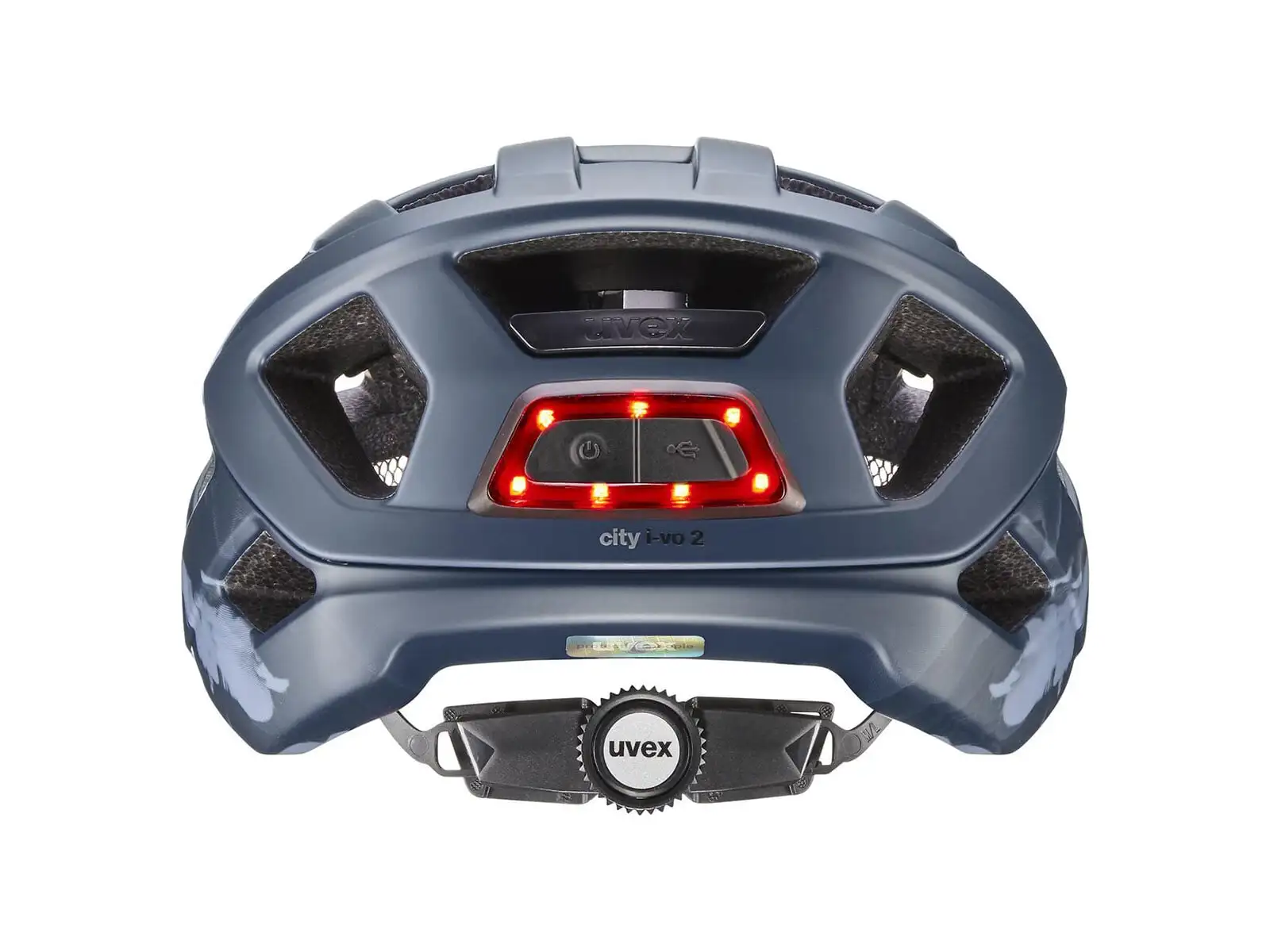 Uvex City I-vo 2 helmet Dusk Blue Matt