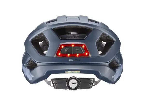Uvex City I-vo 2 helmet Dusk Blue Matt