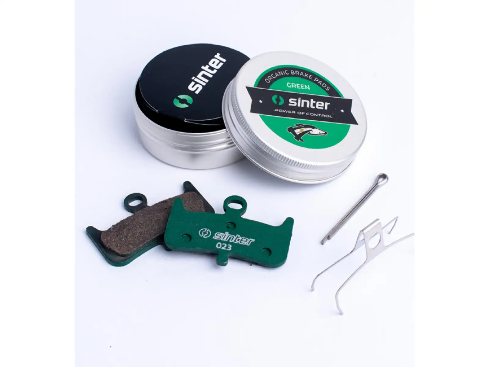 Sinter Hayes Dominion A4 brake pads polymer green