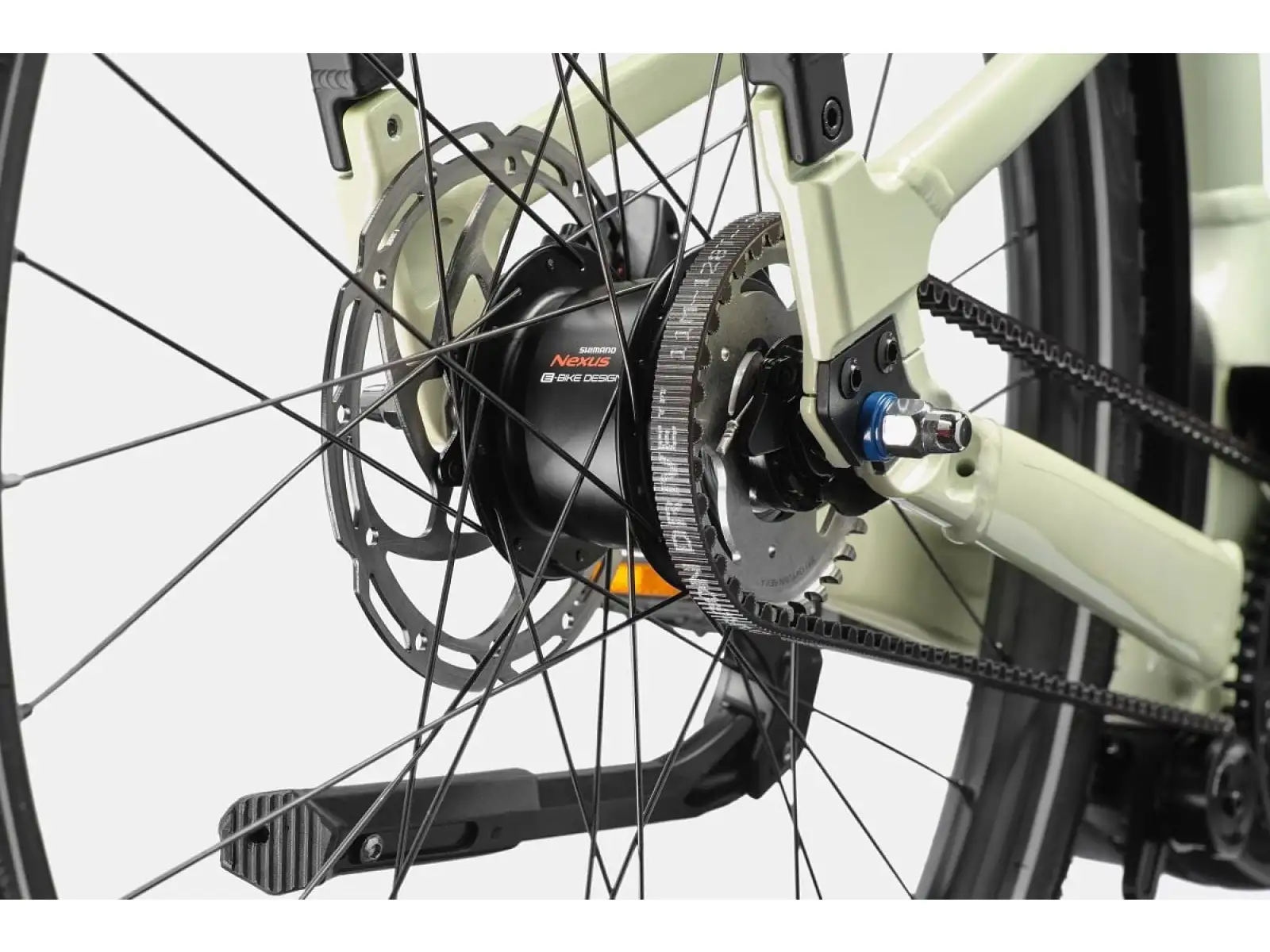 Cannondale Mavaro 2 Low StepThru low-entry city e-bike Ice Green