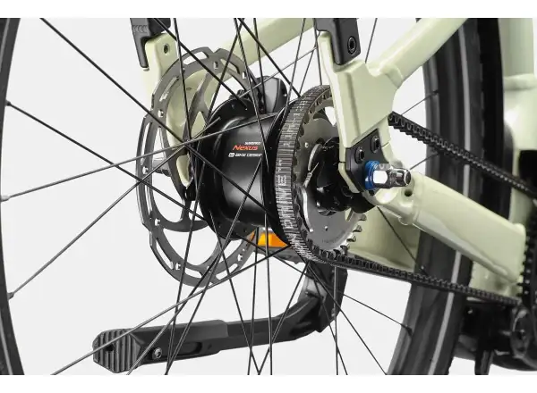 Cannondale Mavaro 2 Low StepThru low-entry city e-bike Ice Green